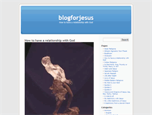 Tablet Screenshot of jesusandjews.com